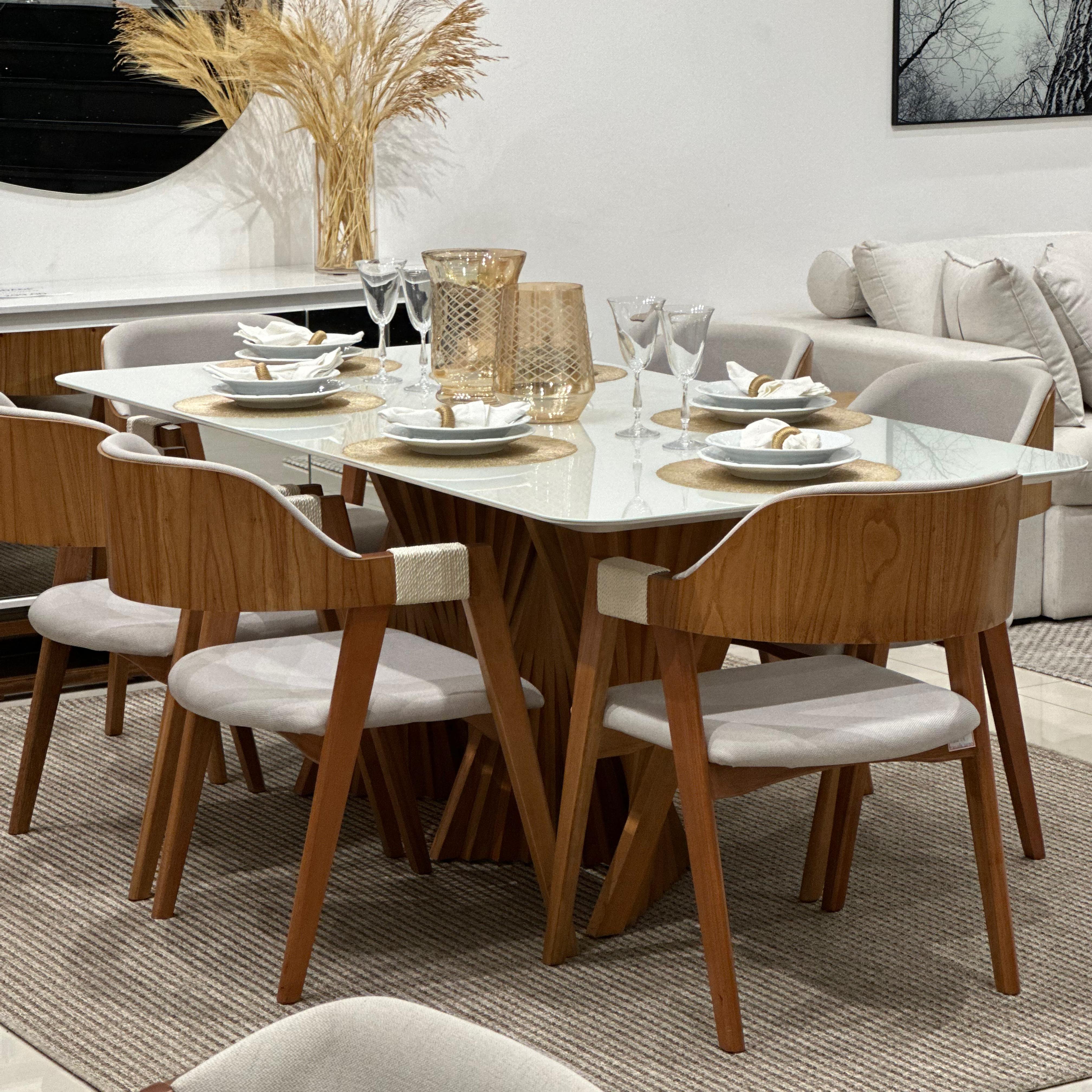 Mesa de Jantar no Tatuapé | Novitta Design