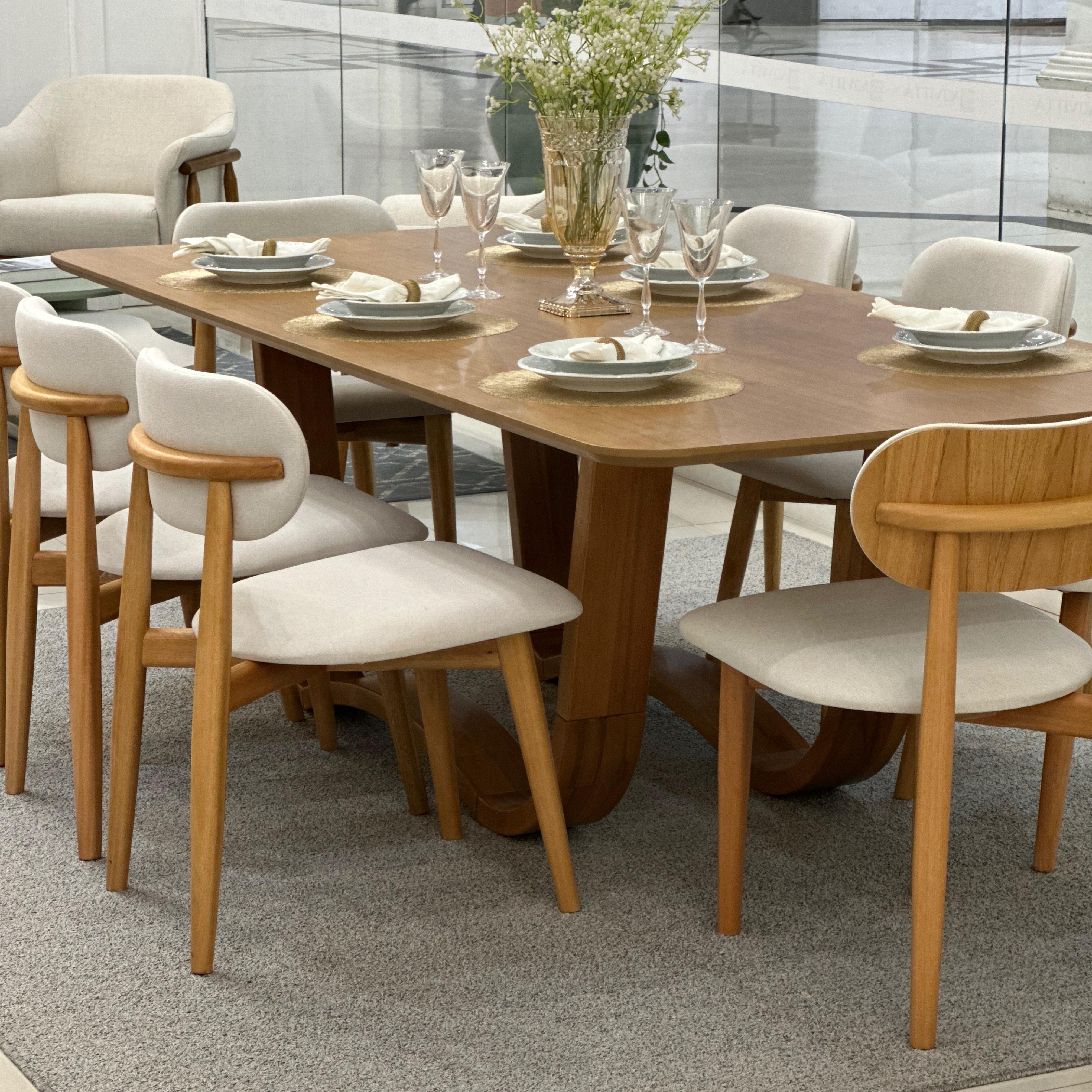 Mesa de Jantar em Santana | Novitta Design