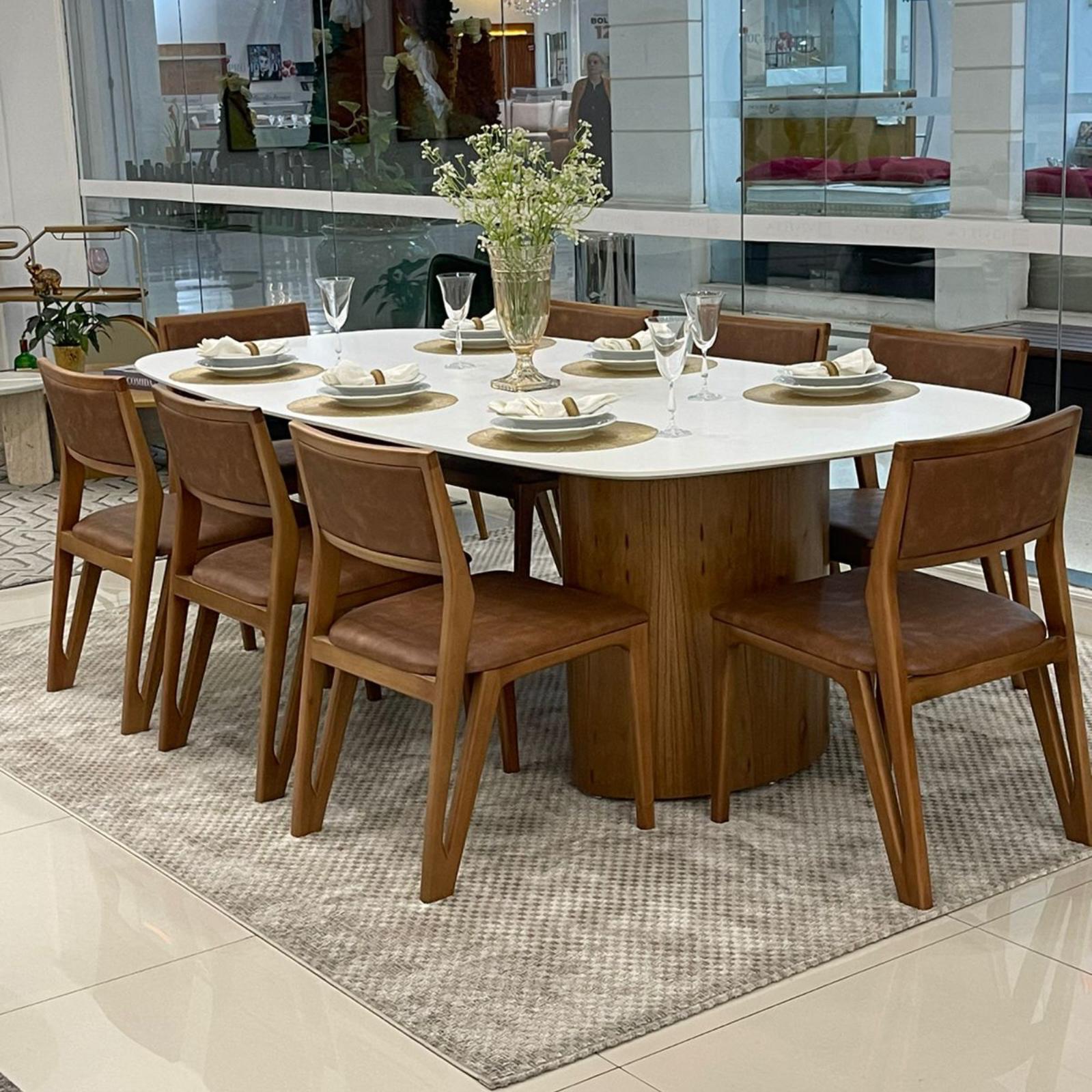 Mesa de Jantar em Interlagos | Novitta Design