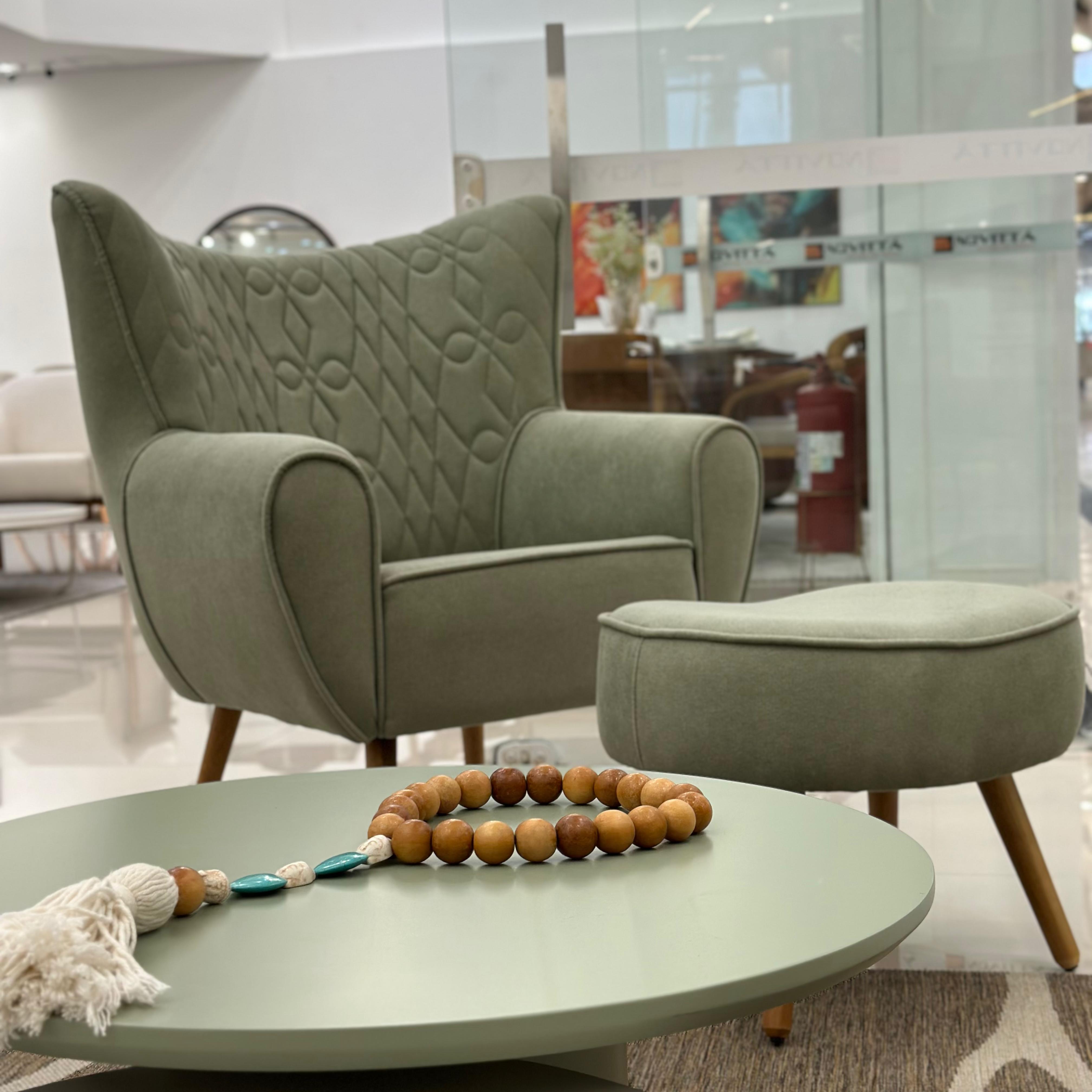 Poltrona em Interlagos | Novitta Design